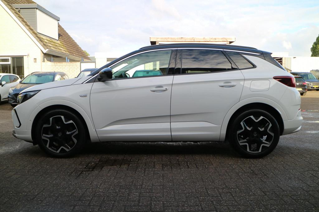 Opel Grandland 1.6 Turbo Plug-In Hybrid GS | Trekhaak! | 360, 4 cilinders, Automatische klimaatregeling, Wit, Bedrijf