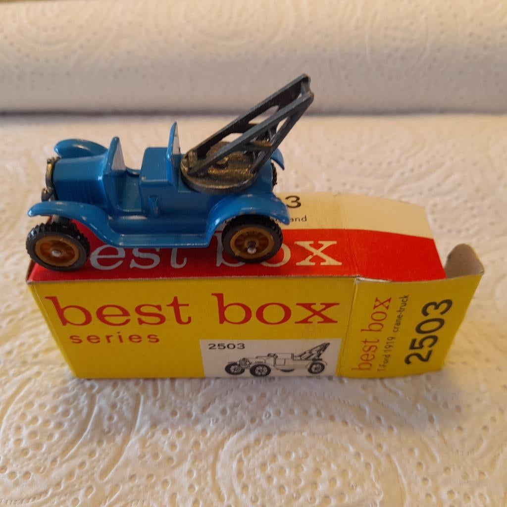 Bestbox MIB T Ford takelwagen. New Old Stock., Ophalen of Verzenden, Zo goed als nieuw, Auto