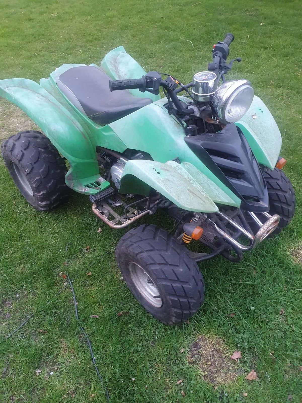 Groene Quad te koop - Plezier voor jong en oud!, Ophalen of Verzenden