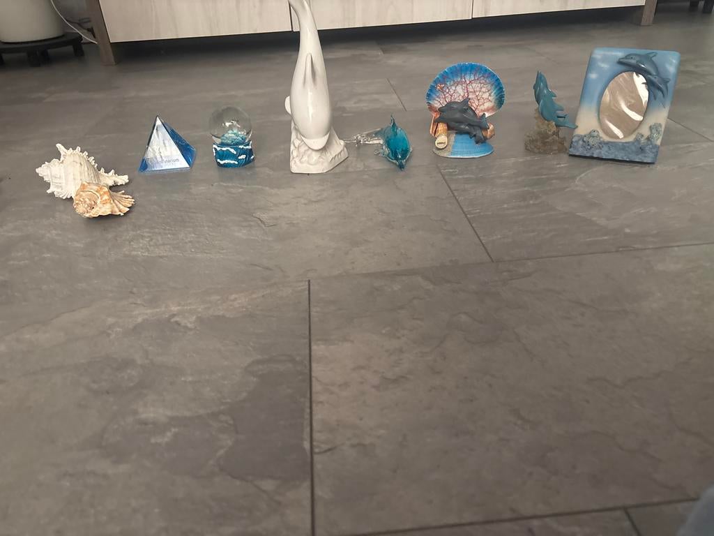 Dolfinarium Souvenirs en Schelpen Collectie, Ophalen of Verzenden, Gebruikt, Overige soorten, Beeldje of Figuurtje