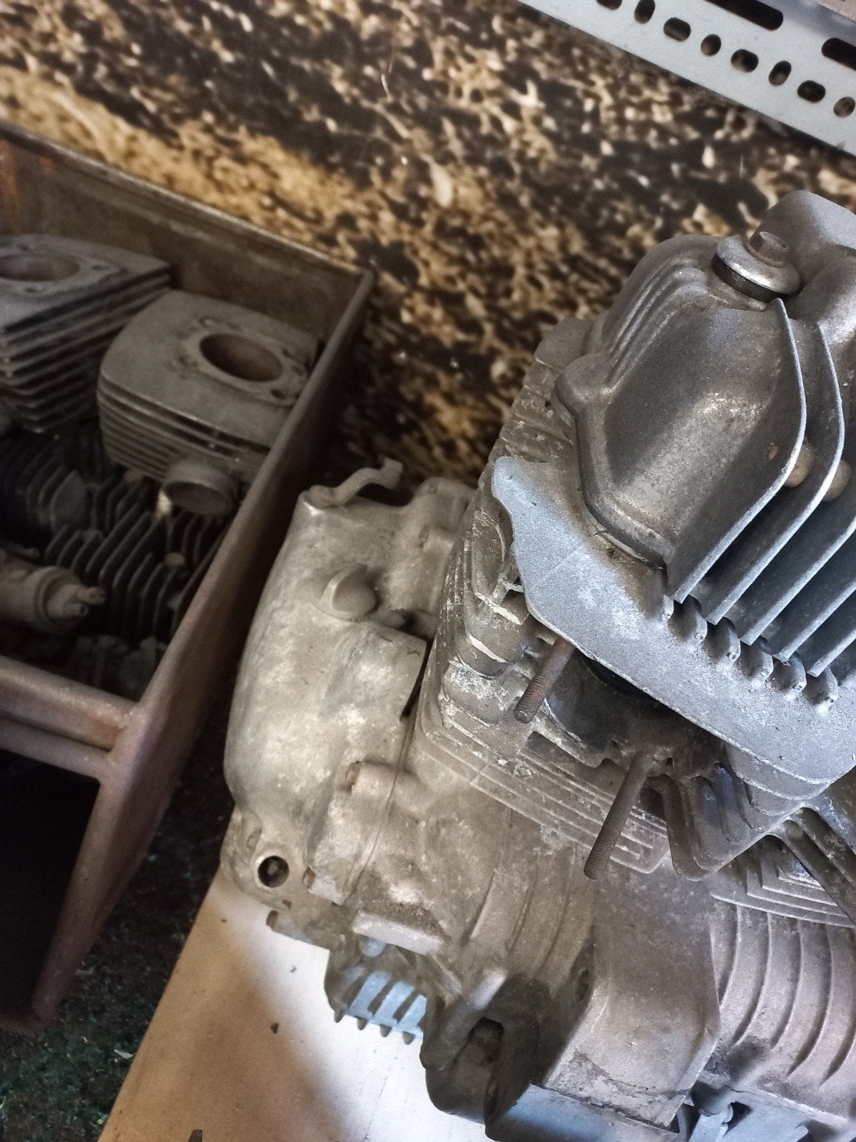 Honda CB250 Twin Motorblok Jaren '80, Ophalen of Verzenden, Gebruikt