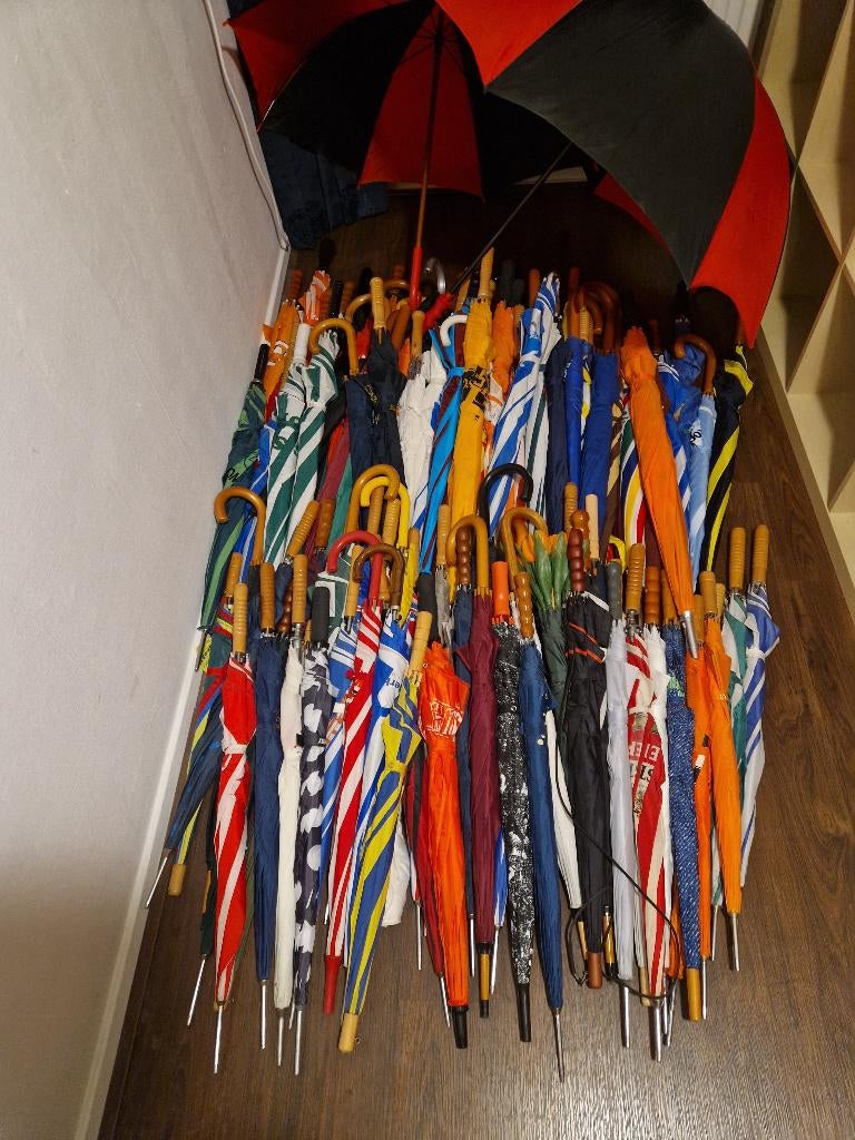 Paraplus, Ophalen, Overige kleuren