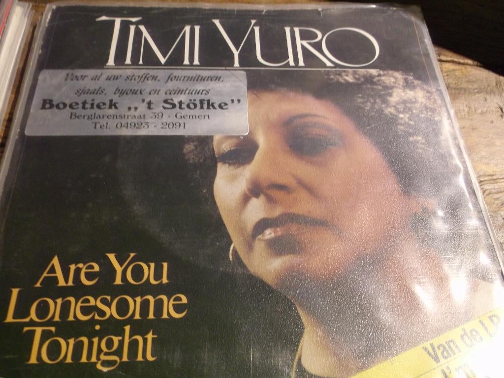 timi yuro You ll never walk alone 154, Cd's en Dvd's, Vinyl Singles, Gebruikt, 7 inch, Single, Ophalen of Verzenden