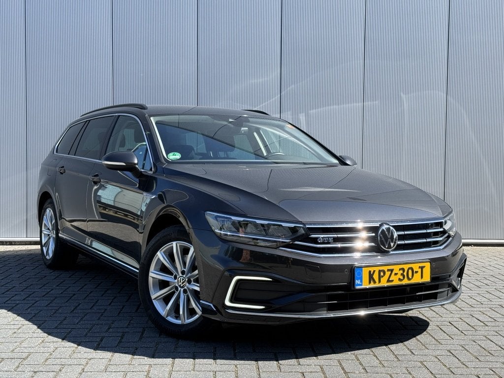 Volkswagen Passat Variant 1.4 TSI PHEV GTE Business Carplay, Automaat, 12 maanden, Gebruikt, Euro 6