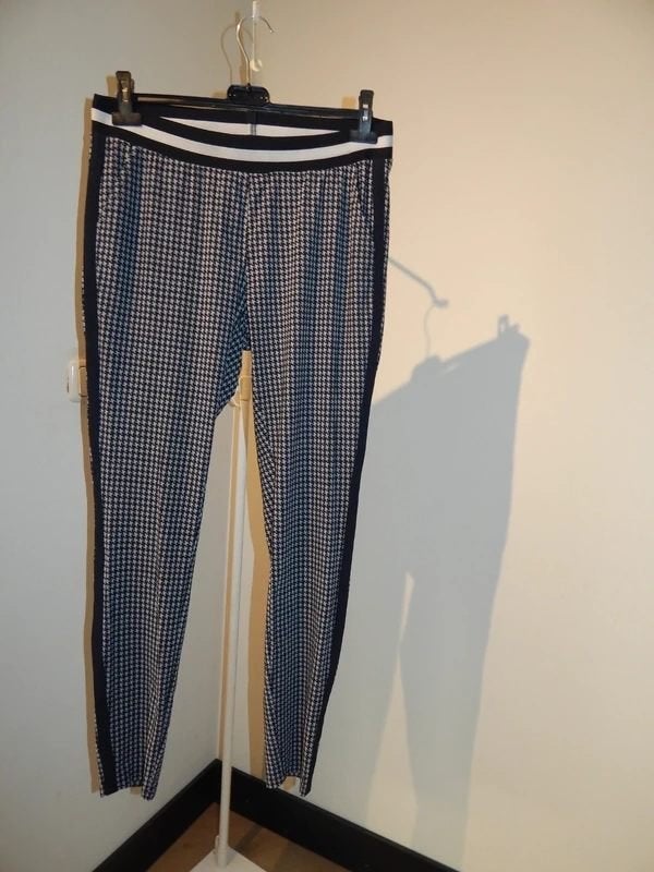 Studio Anneloes travel stof broek in ruitjes print mt L