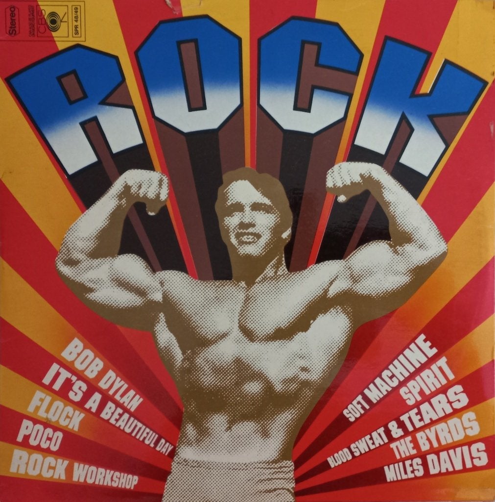 Dubbel LP Various Artists - Rock Buster (1970)., Gatefold hoes, Gebruikt, Ophalen of Verzenden, 12 inch