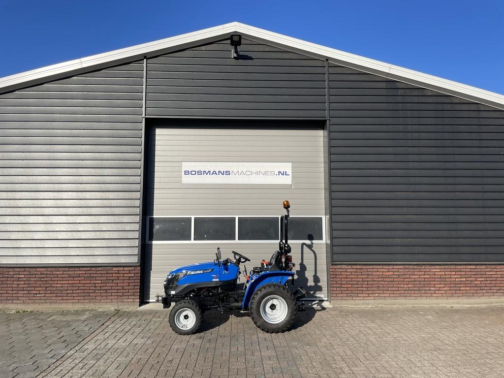 Solis 20 minitractor NIEUW stuurbekrachtiging / galaxy bande, Nieuw, Overige merken, Tot 2500