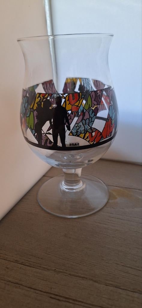 Duvel fake glas (26426), Ophalen of Verzenden, Zo goed als nieuw, Glas of Glazen, Duvel