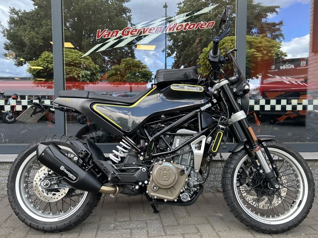 HUSQVARNA SVARTPILEN 401 2019, Motoren, Bedrijf, Naked bike