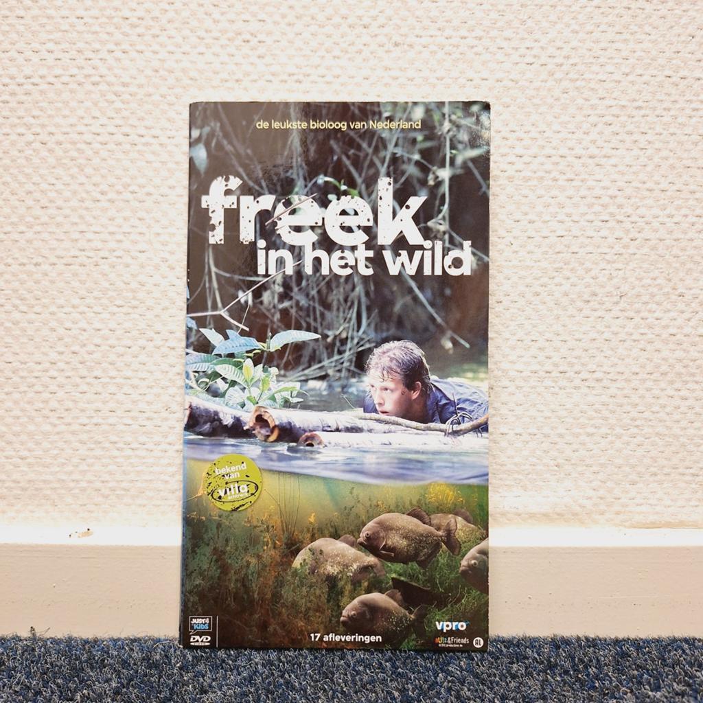 Freek Vonk - Freek in het Wild - DVD (Luxe Cover), Cd's en Dvd's, Alle leeftijden, Ophalen of Verzenden, Gebruikt, Natuur