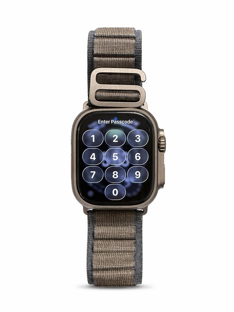 Apple Watch Ultra 2 GPS met Alpine Band – Zo goed als nieuw, Afstand, IOS, Ophalen of Verzenden, Zo goed als nieuw