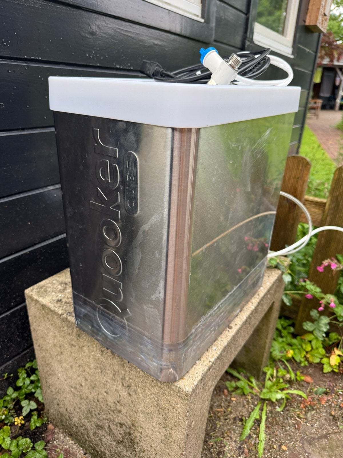 Quooker Cube Defect lekt en Quooker kraan defect, Ophalen, Niet werkend