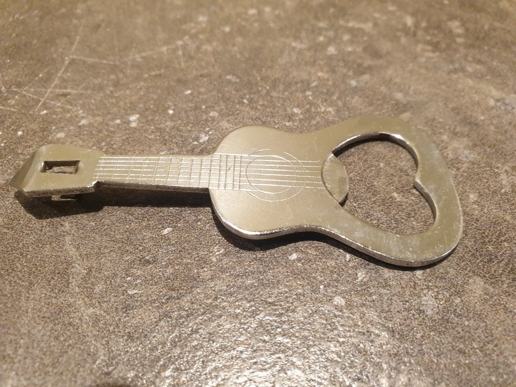 Flessenopener gitaar, Ophalen of Verzenden, Overige merken