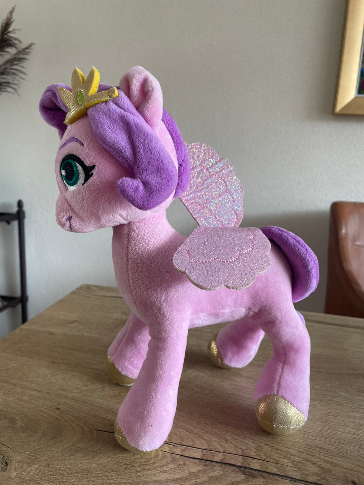 My little pony knuffel, Kinderen en Baby's, Speelgoed | My Little Pony, Ophalen of Verzenden, Zo goed als nieuw