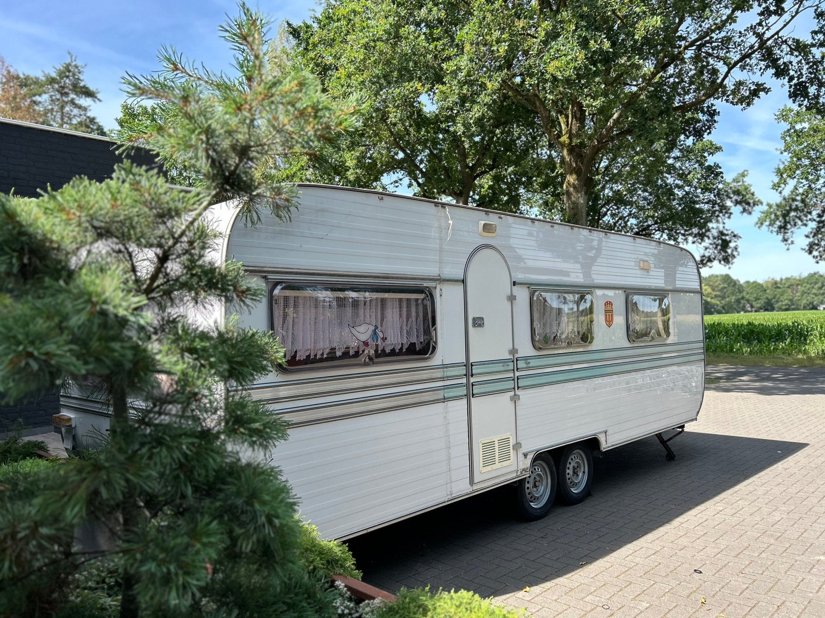 Weippert 620 caravan / vakantie / camping, Caravans en Kamperen, Overige typen, Rondzit, Koelkast, Bedrijf