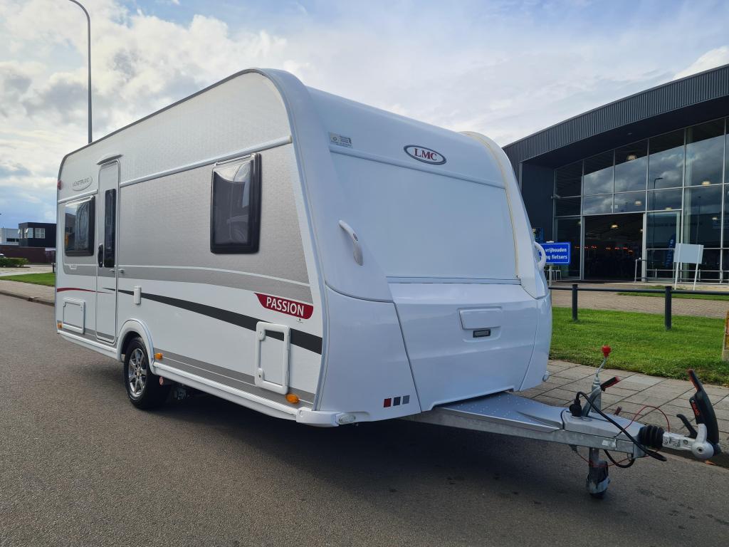 LMC Passion 440 D Voortent en mover, Caravans en Kamperen, Caravans, Rondzit, Bedrijf, Overige typen, LMC en Münsterland