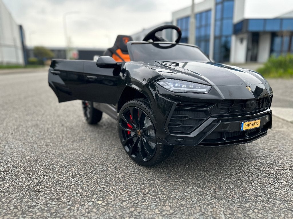 Lamborghini Urus 12v Roze RC - Leer - Rubberbanden - FM, Ophalen of Verzenden, Nieuw