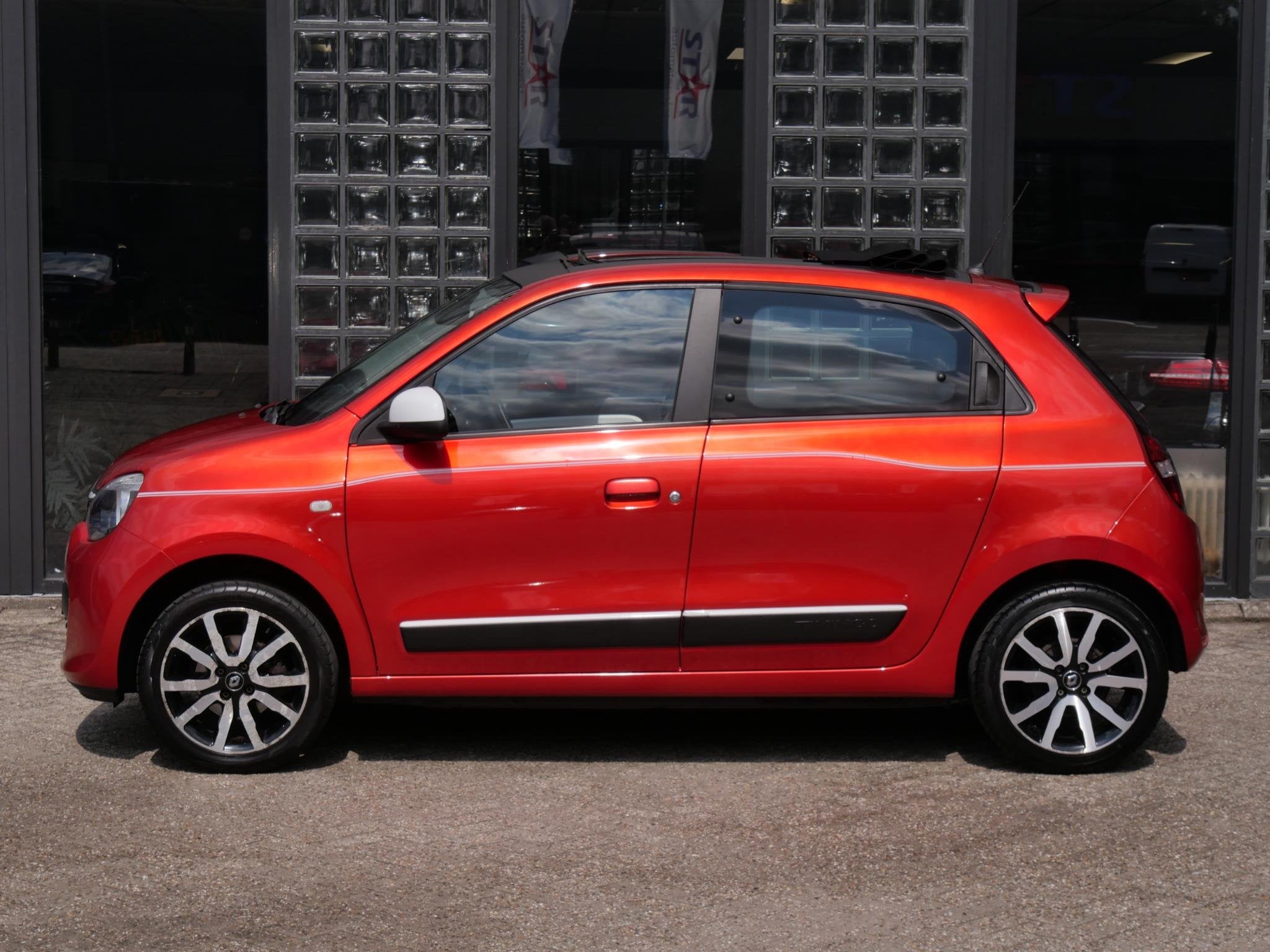 Renault Twingo 1.0 SCe DYNAMIQUE/ VOUWDAK, Gebruikt, Euro 6, 840 kg, 4 stoelen