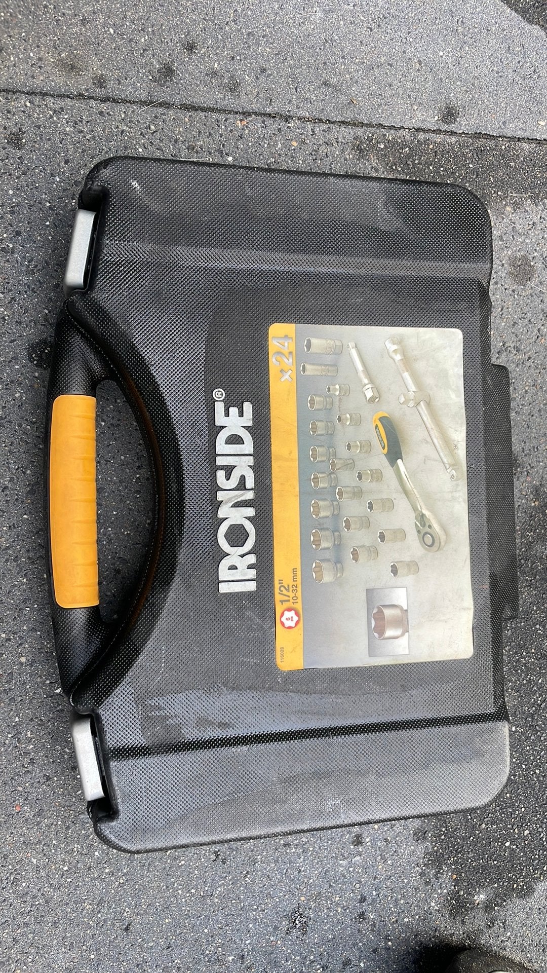 Ironside dopdoos 1/2 duims deno, Ophalen of Verzenden, Nieuw