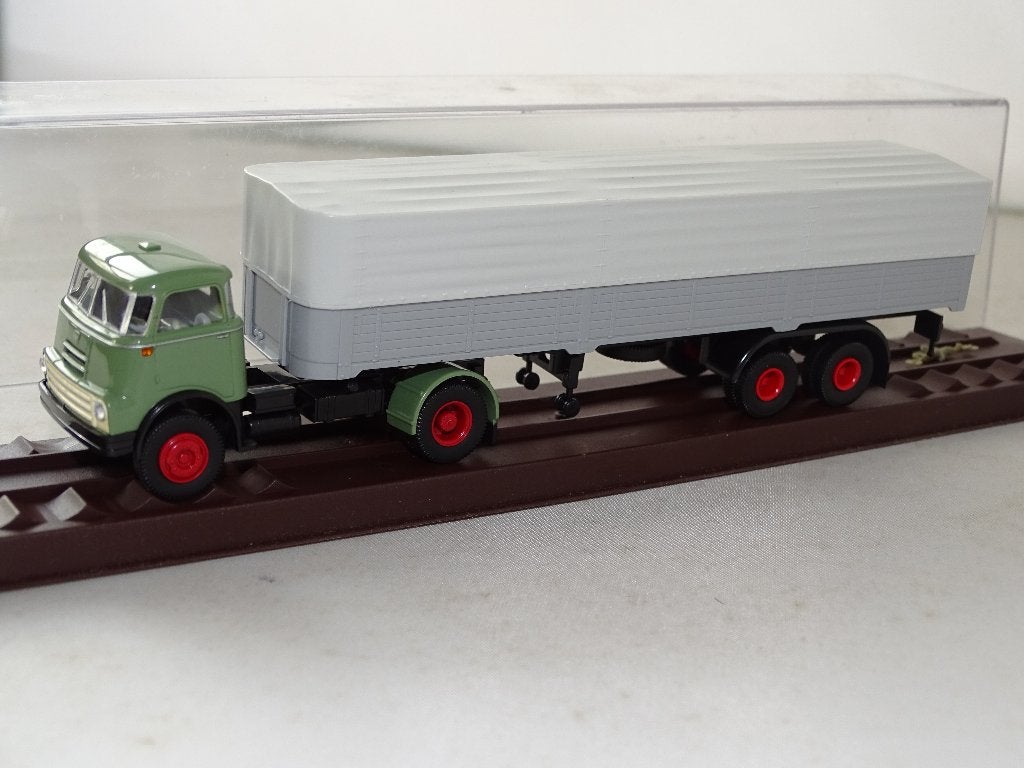 1/87 Brekina Daf  DO 2000, Ophalen of Verzenden, Nieuw, Bus of Vrachtwagen, Brekina