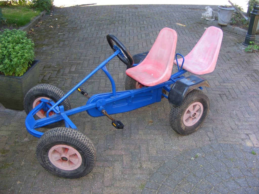 mamoet skelter, Kinderen en Baby's, Speelgoed | Buiten | Skelters, Ophalen of Verzenden, Gebruikt, Overige merken, Duozit