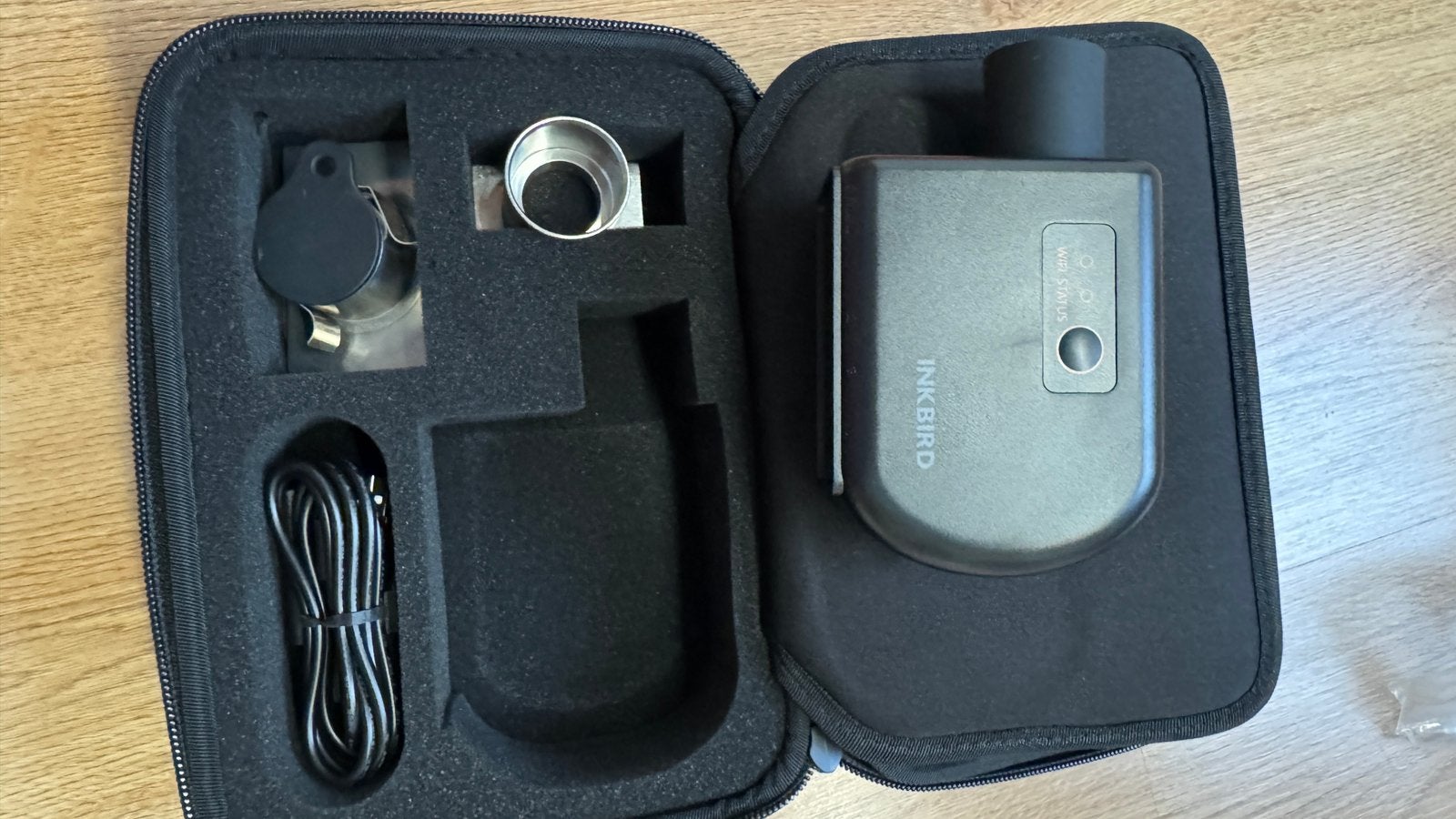 Inkbird ISC-027BW Smoker Controller WiFi NIEUW, Ophalen of Verzenden, Nieuw