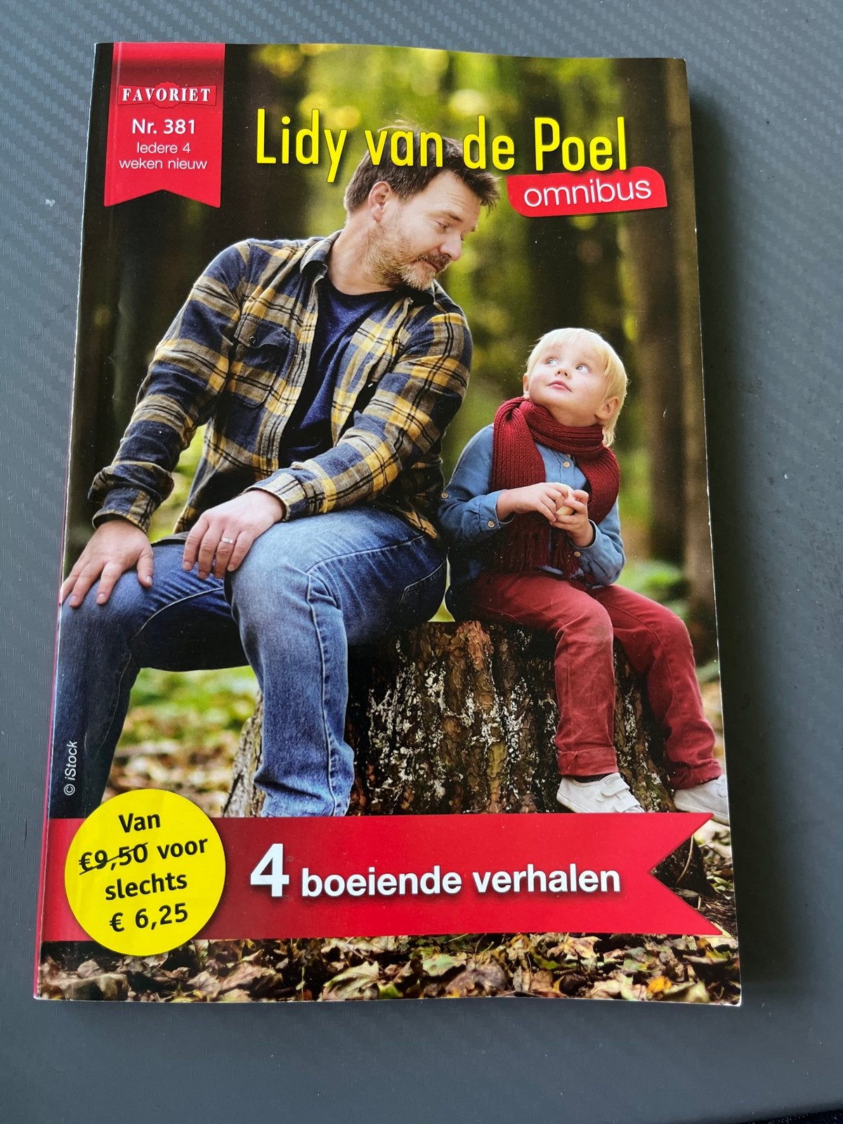 Lidy van de Poel Omnibus - 4 boeiende verhalen, Ophalen of Verzenden, Zo goed als nieuw