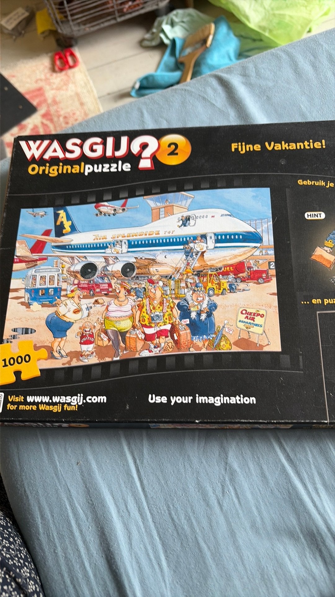 Wasgij puzzel, Ophalen, 500 t/m 1500 stukjes, Zo goed als nieuw