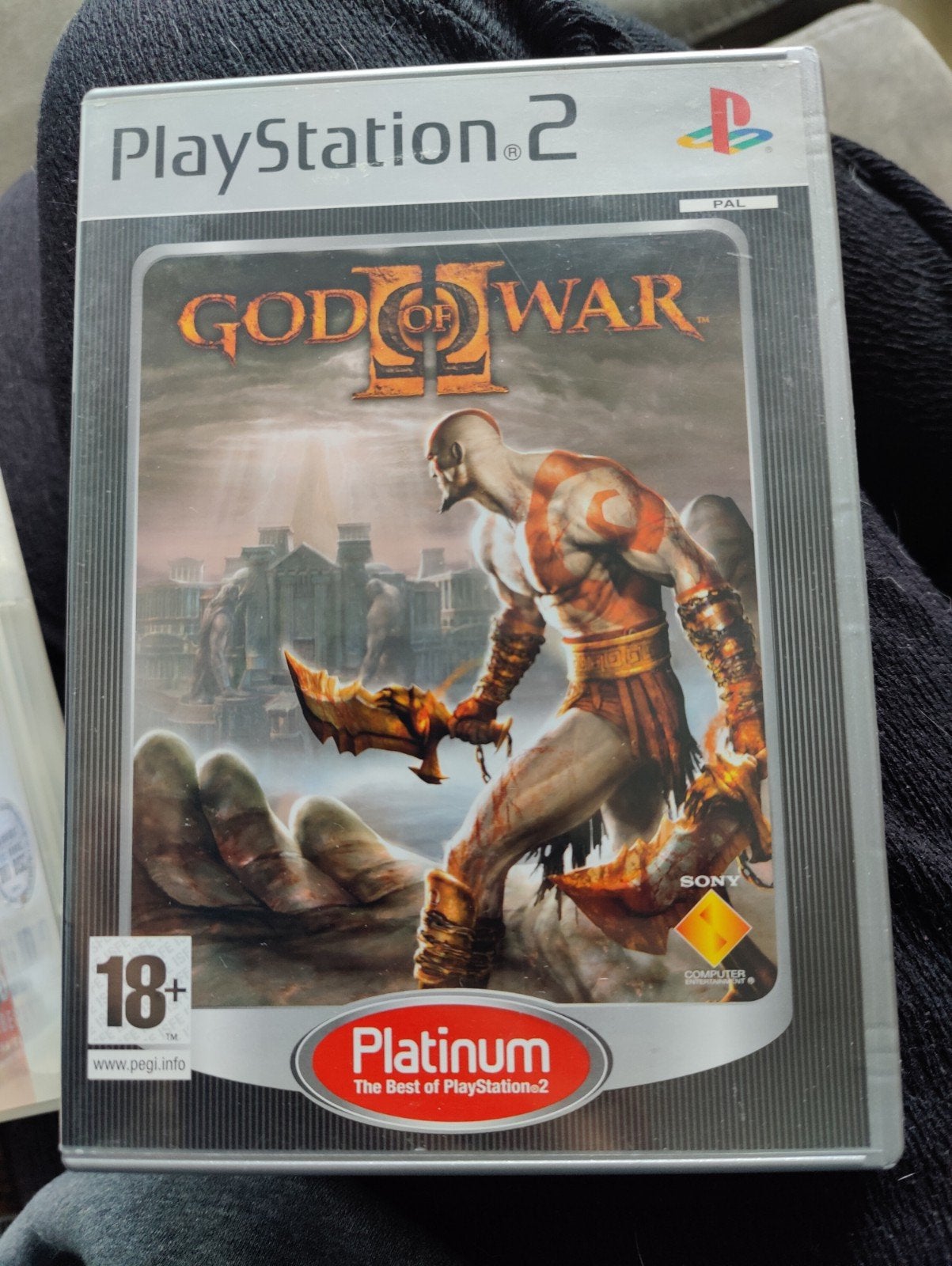 God of War II Platinum Edition PS2, Avontuur en Actie, Vanaf 18 jaar, 1 speler, Ophalen of Verzenden