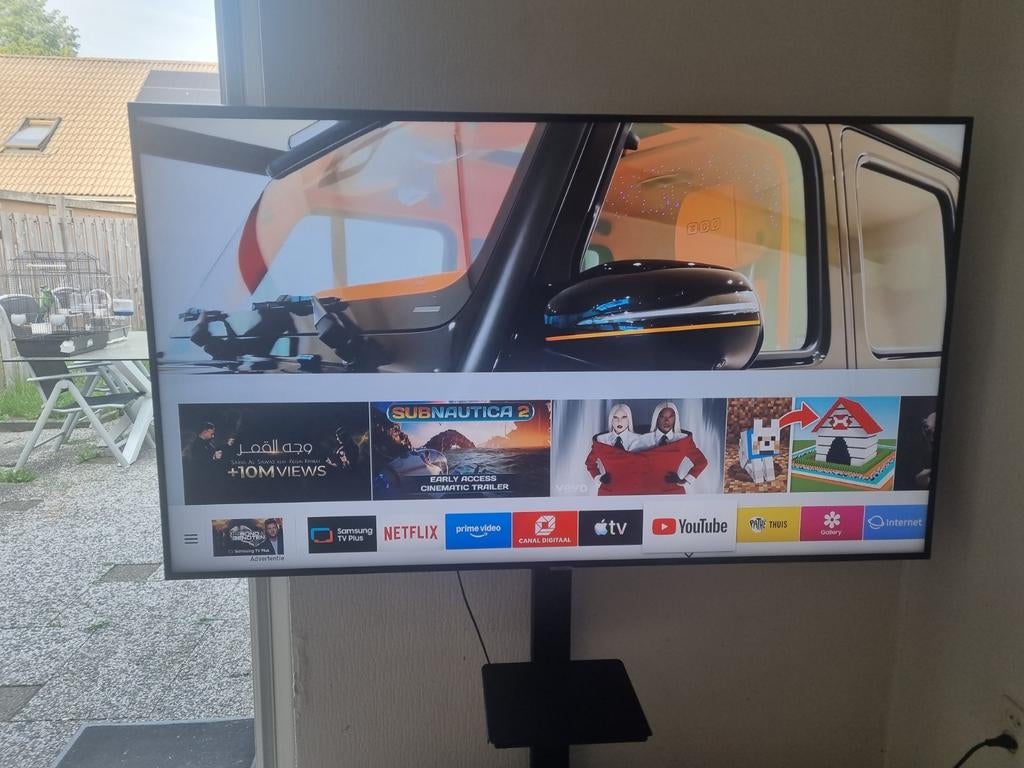 Samsung 65inch 4K smart tv, Computers en Software, Monitoren, Zo goed als nieuw, 60 Hz of minder, IPS, Ultra HD (4K), Ophalen of Verzenden