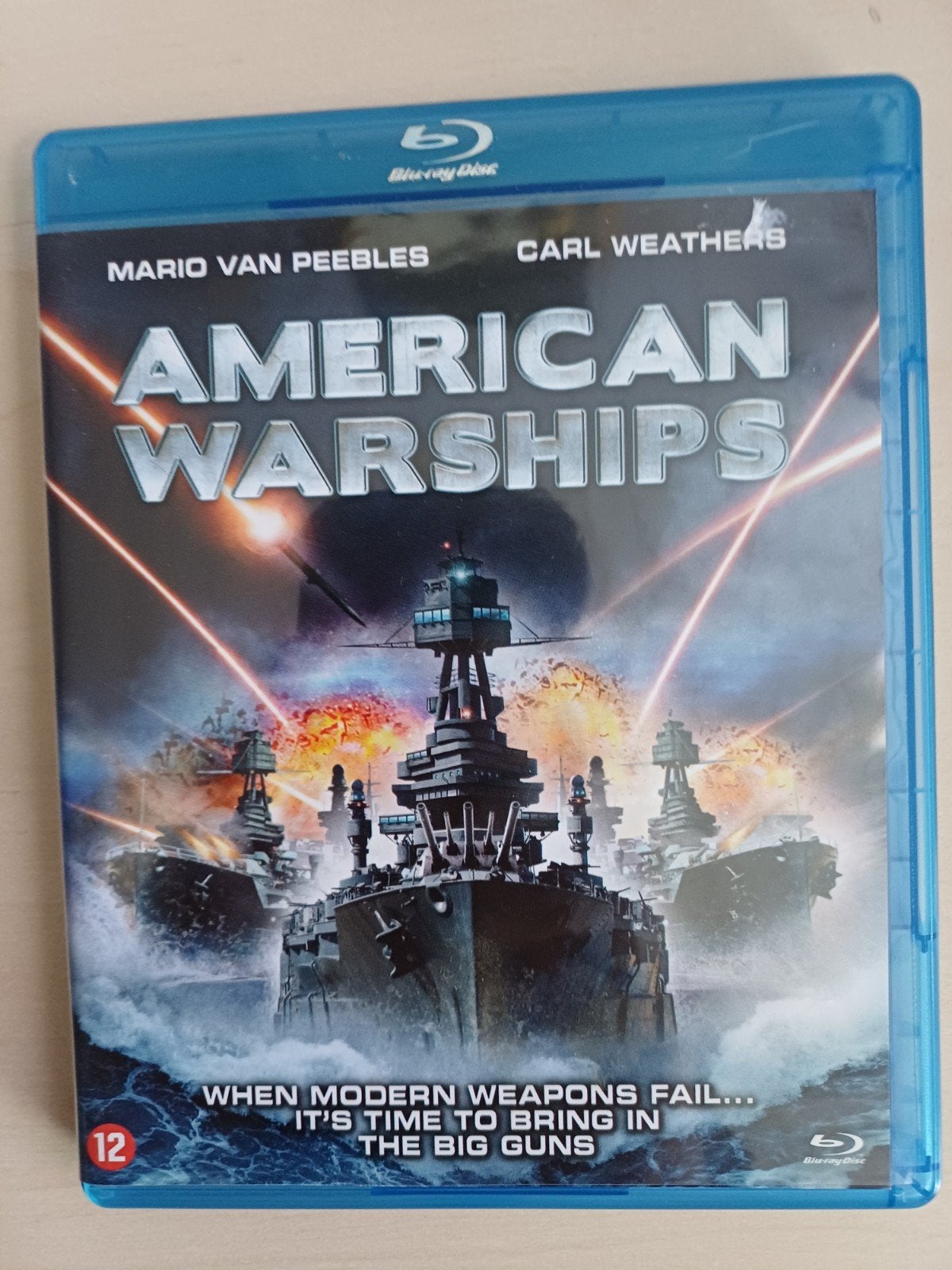American Warships Blu-ray - Actievolle film, Cd's en Dvd's, Blu-ray, Engels, Film, Actie, Ophalen of Verzenden