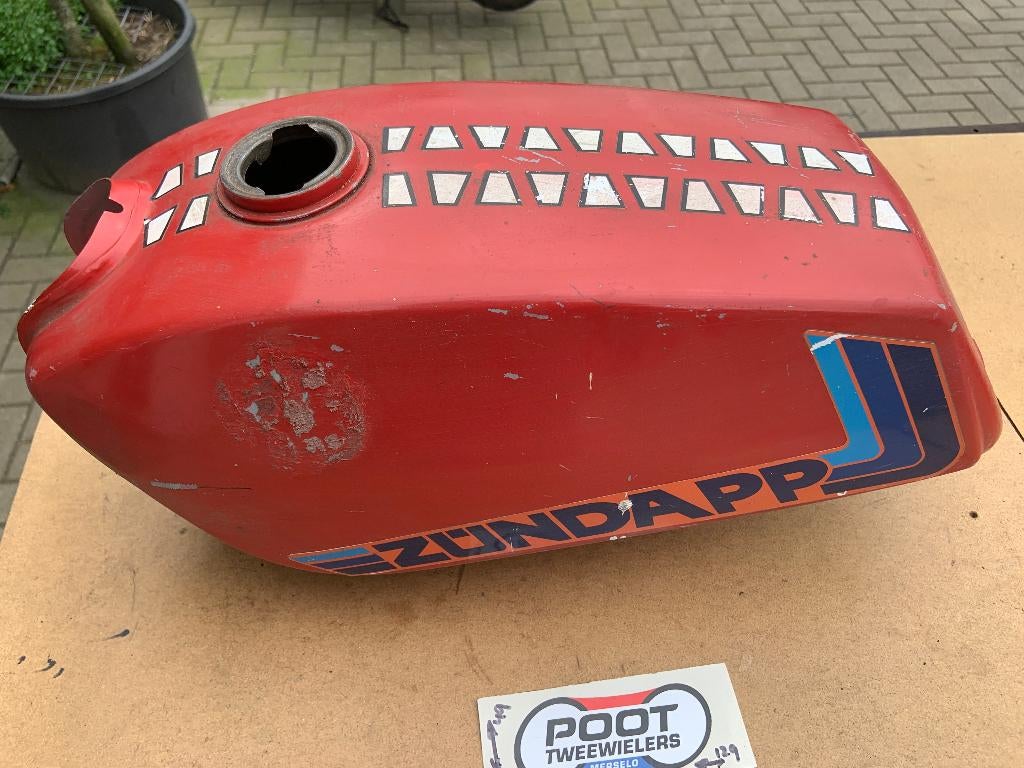 Zundapp Sprinter - Hai Tank, Ophalen, Gebruikt, Tank