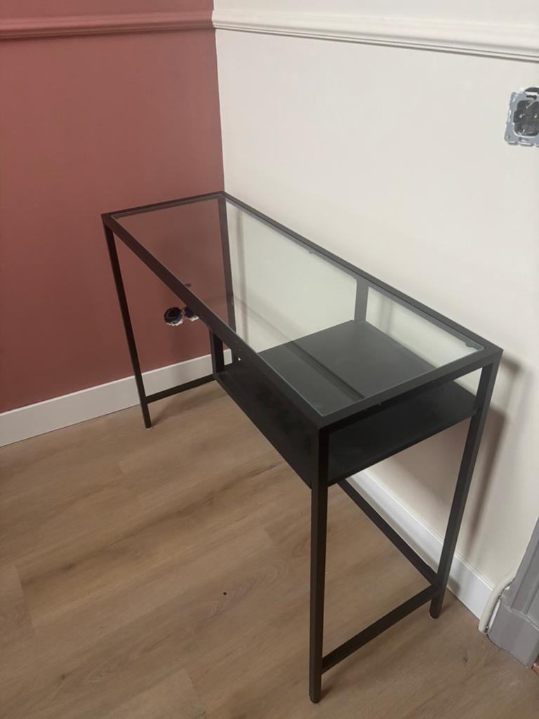Vittsjo Ikea laptop tafel, Ophalen, 36 cm, Metaal, Zo goed als nieuw