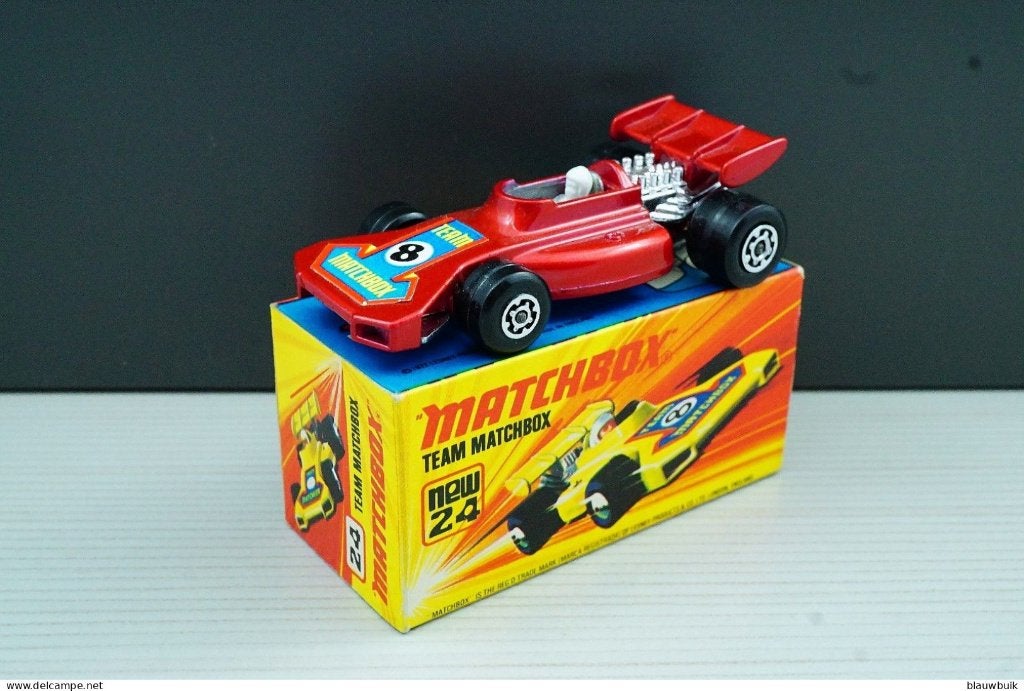 Matchbox 1-75 24d Team Matchbox "I" Box, Ophalen of Verzenden, Zo goed als nieuw, Auto