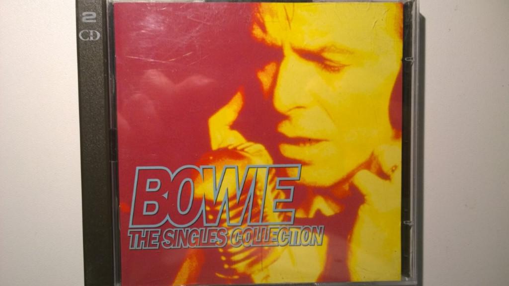 David Bowie - The Singles Collection, Ophalen of Verzenden, 1980 - 1989, Zo goed als nieuw
