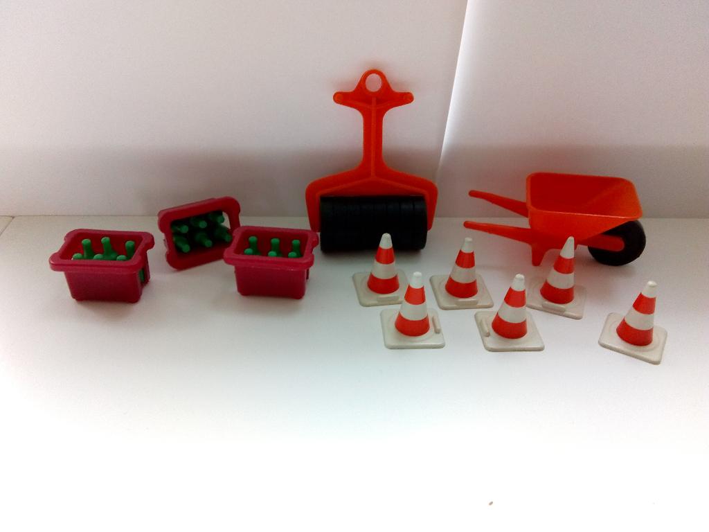 Playmobil set 3202 Bouw toebehoren (1974), Ophalen of Verzenden, Gebruikt