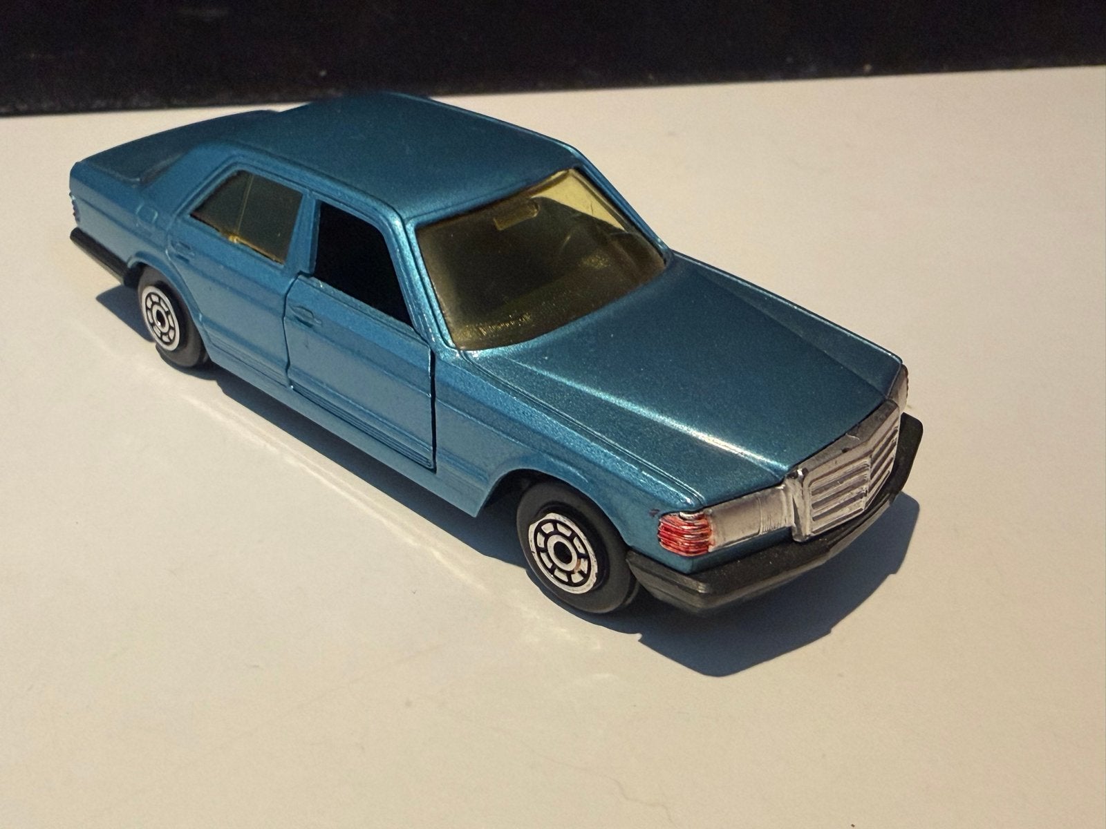 Norev Mercedes 280 S-Klasse W123 schaalmodel 1:43, Hobby en Vrije tijd, Modelauto's | 1:43, Ophalen of Verzenden, Gebruikt