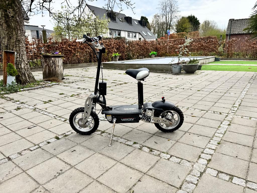 Viron elektrische zitstep, Ophalen, Gebruikt, Elektrische step (E-scooter), Overige merken