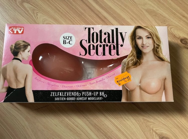 Zelfklevende push up BH maat B/C (nieuw), Ophalen of Verzenden, BH
