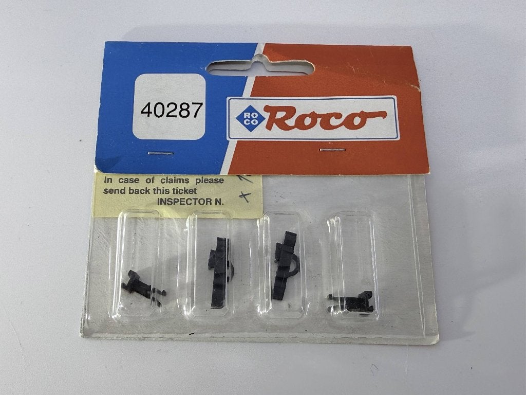 Roco 40287 - H0 Kortkoppelingen, in hoogte verstelbaar, Gelijkstroom, Overige typen, Nieuw, Ophalen of Verzenden