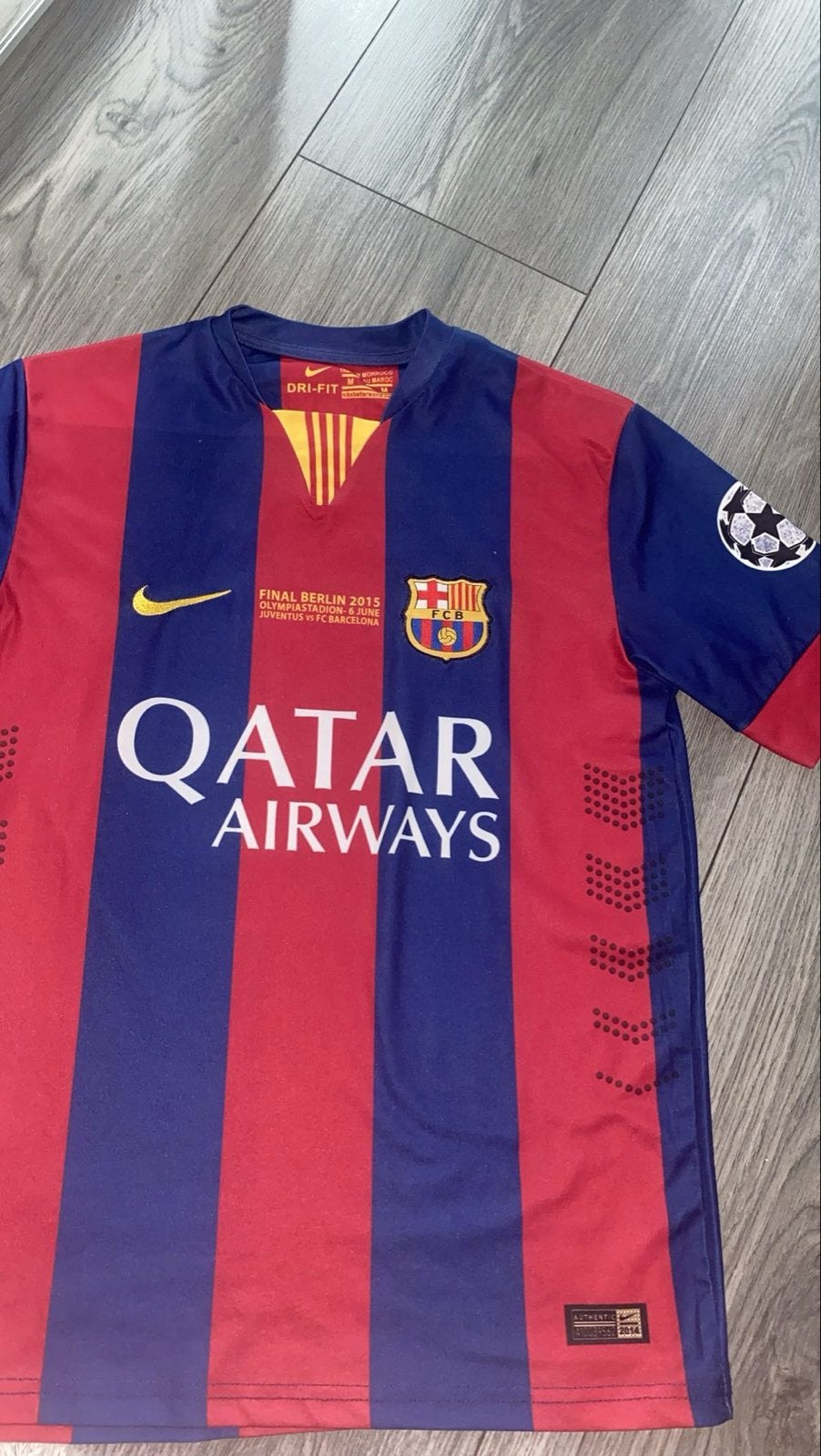 FC Barcelona Neymar Jr. Thuisshirt 2015 Maat M, Ophalen of Verzenden, Nieuw