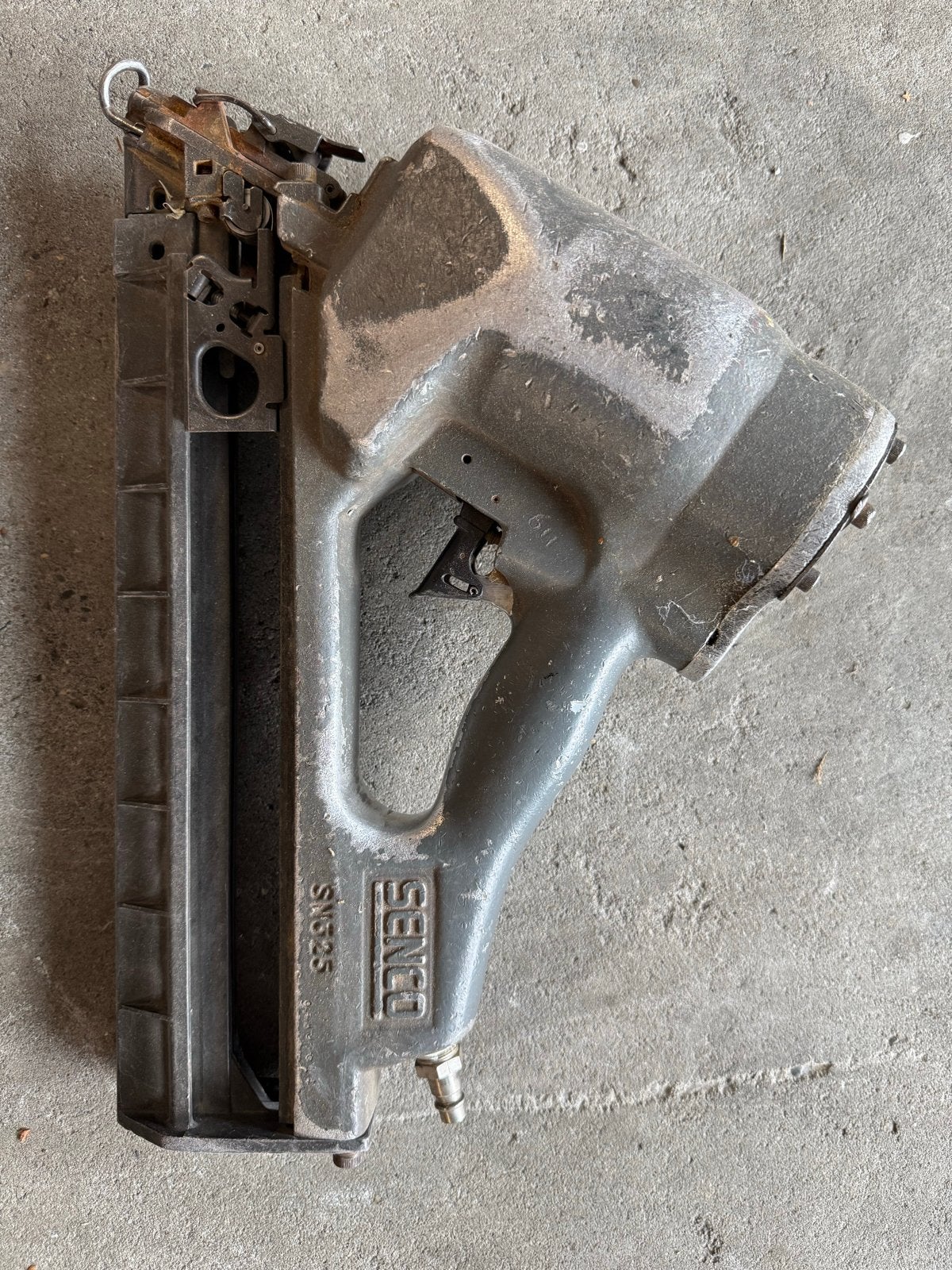 Senco SN325 Schietspijkerapparaat - Gebruikt, Ophalen, Gebruikt, Tacker/nietmachine, Overige merken