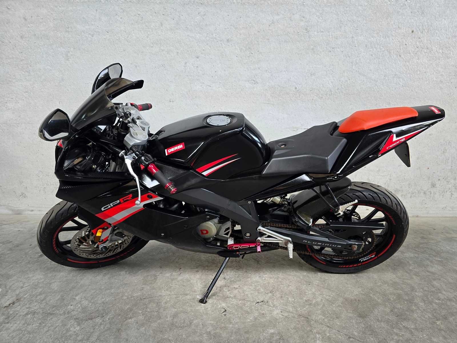 Derbi - Bromfiets - GPR-50R - Brommer d586ft, Gebruikt