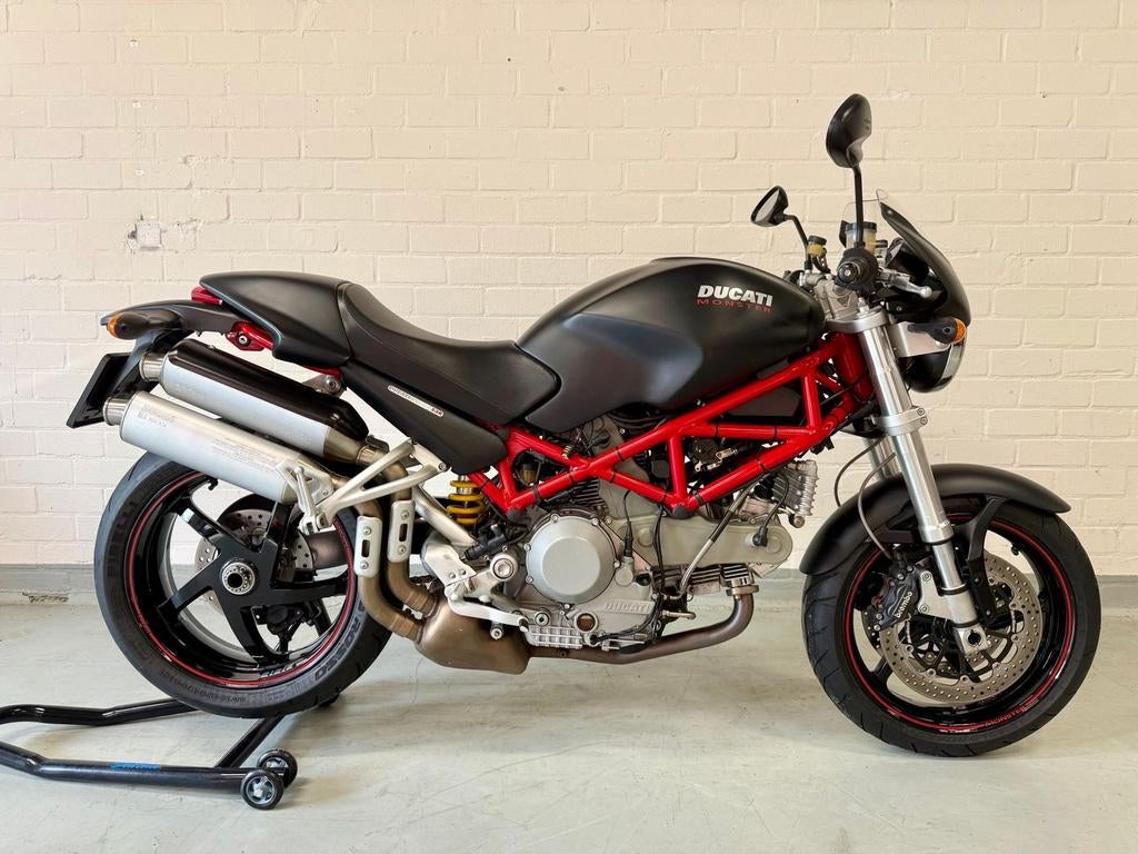 DUCATI M S2R 1000 (bj 2008), DUCATI, Bedrijf, Onbekend, Onbekend