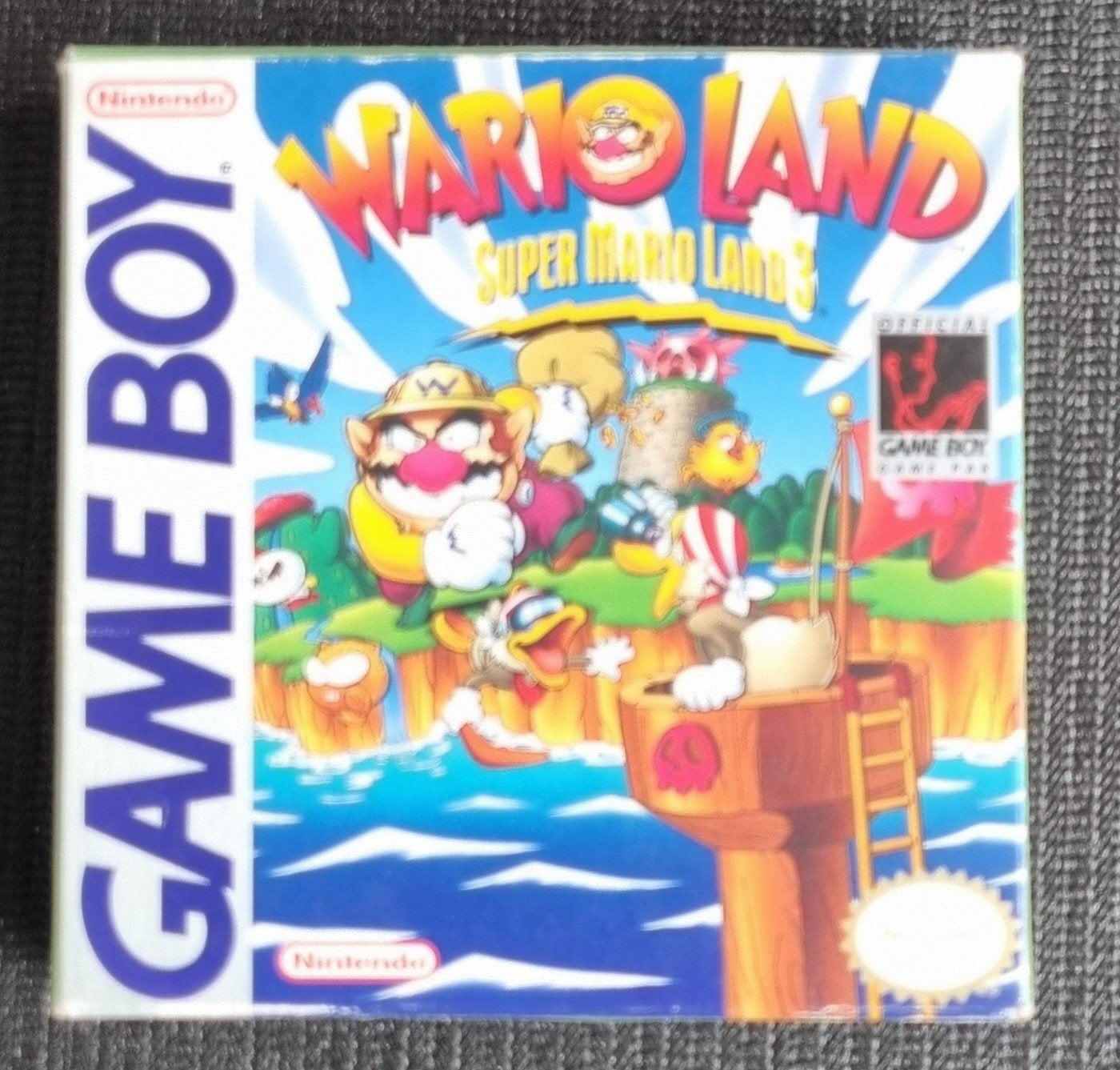 Wario Land: Super Mario Land 3 (Game Boy) - Compleet, 1 speler, Ophalen of Verzenden, Zo goed als nieuw, Vanaf 3 jaar