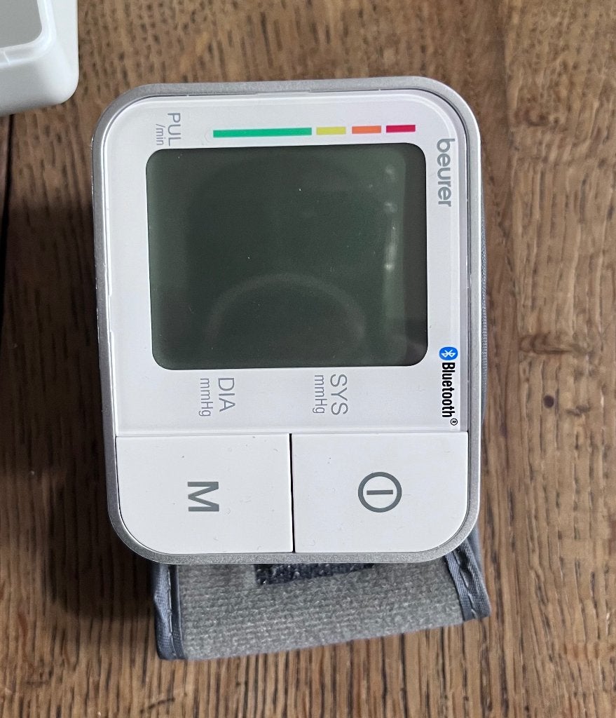 bloeddrukmeter (pols Breuer), Diversen, Ophalen, Zo goed als nieuw