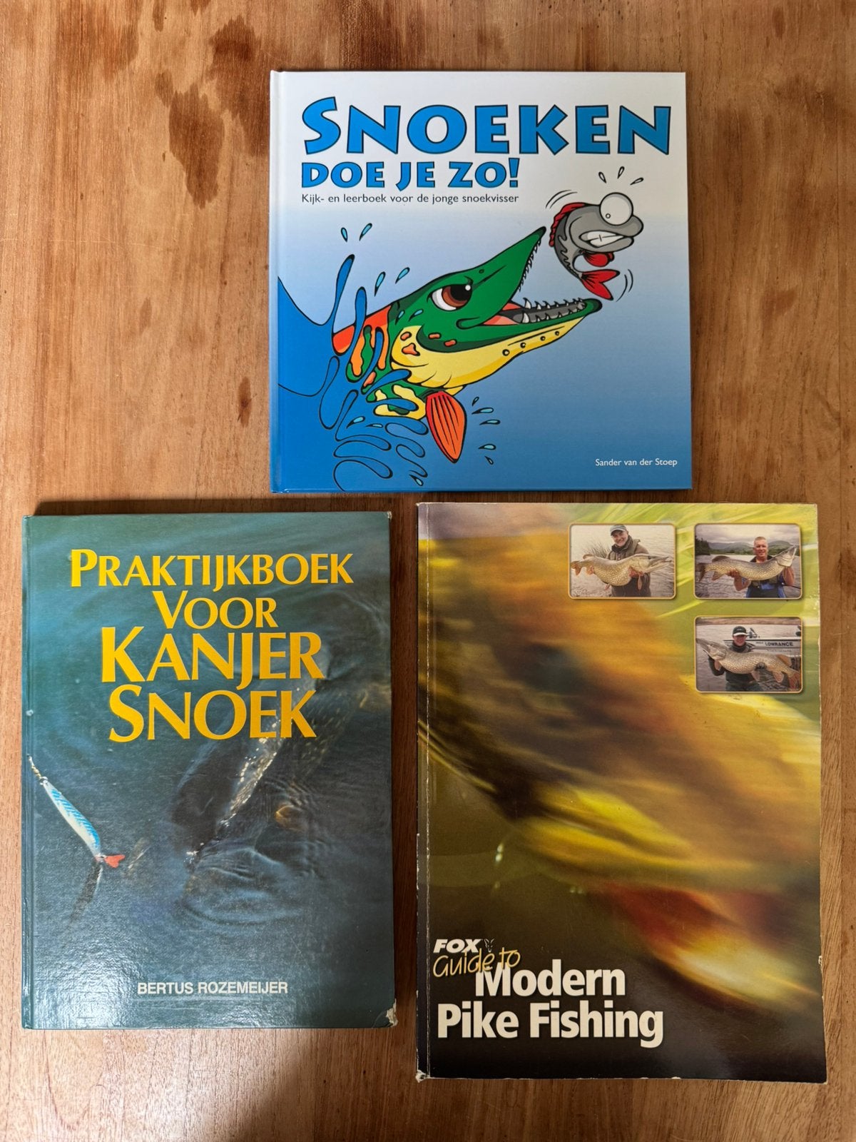 Snoek boeken, Ophalen of Verzenden, Zo goed als nieuw