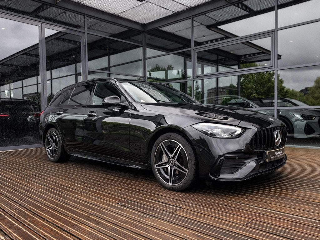 Mercedes-Benz C-klasse Estate 300 e AMG Line | NIGHT PAKKET, Auto's, 12 maanden, Achterwielaandrijving, 4 cilinders, 167 km/l