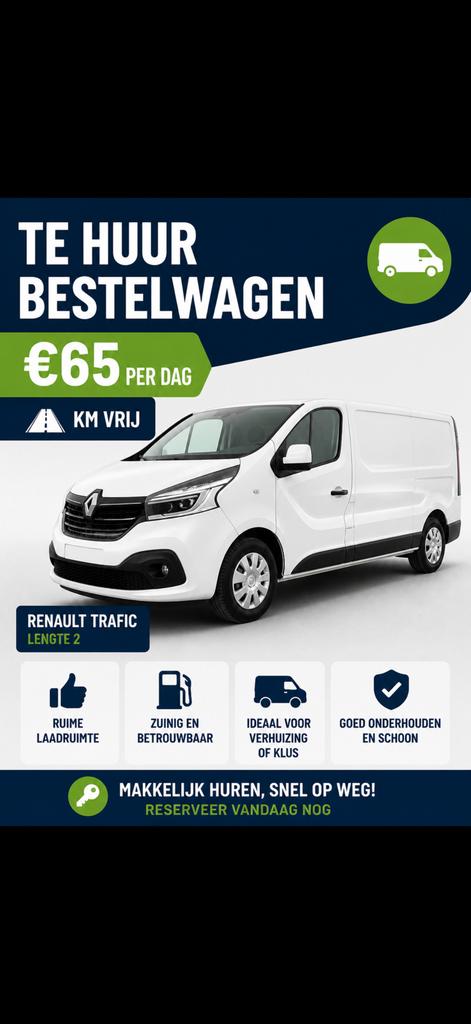 Te huur bus, Ophalen of Verzenden