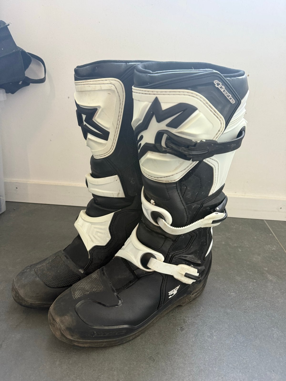 Alpinestars Tech 3 motorcrosslaarzen - Maat 44.5, Ophalen of Verzenden, Tweedehands, Dames, Laarzen